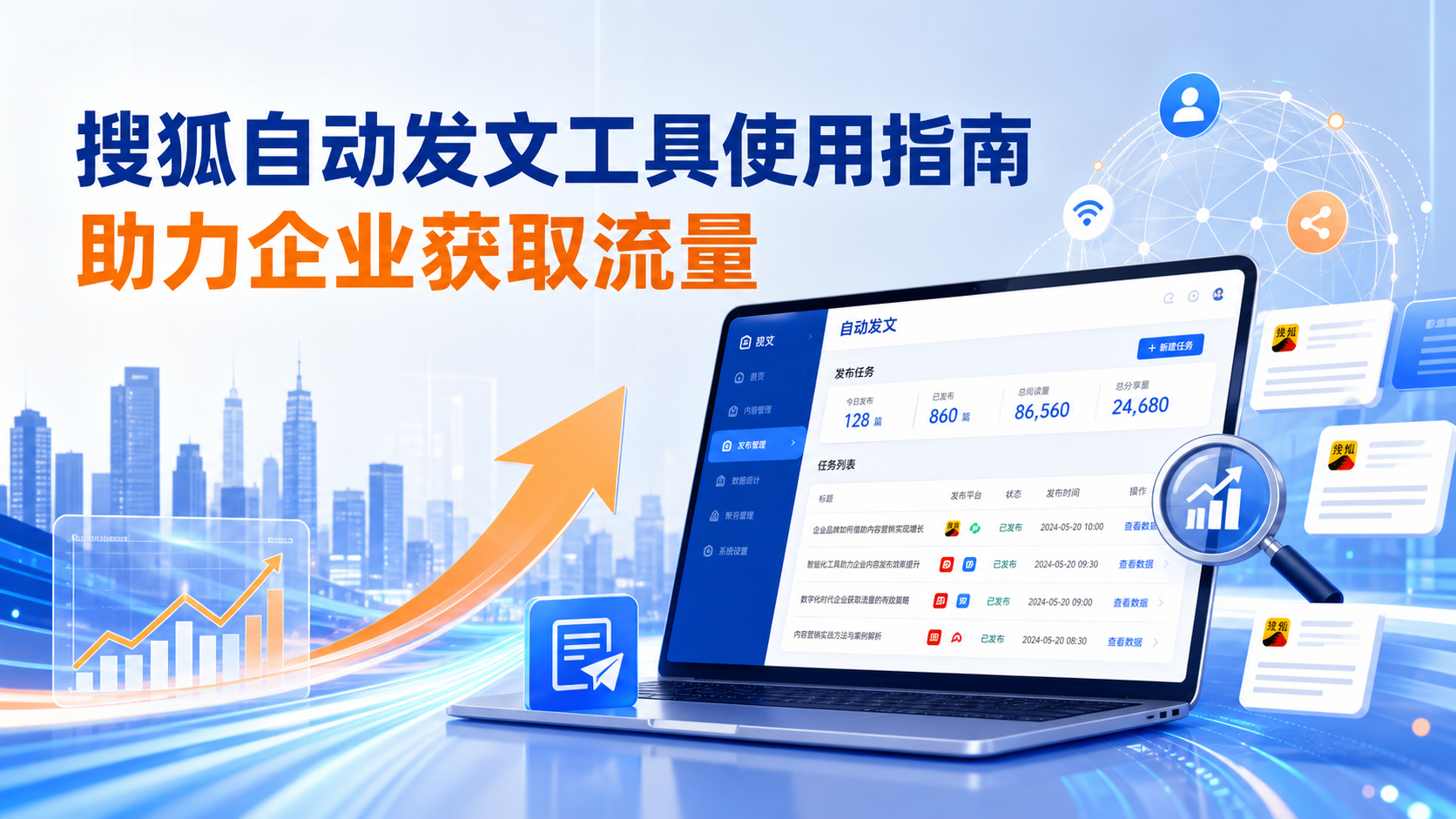 搜狐自动发文工具的使用指南：助力黔东南企业获取流量