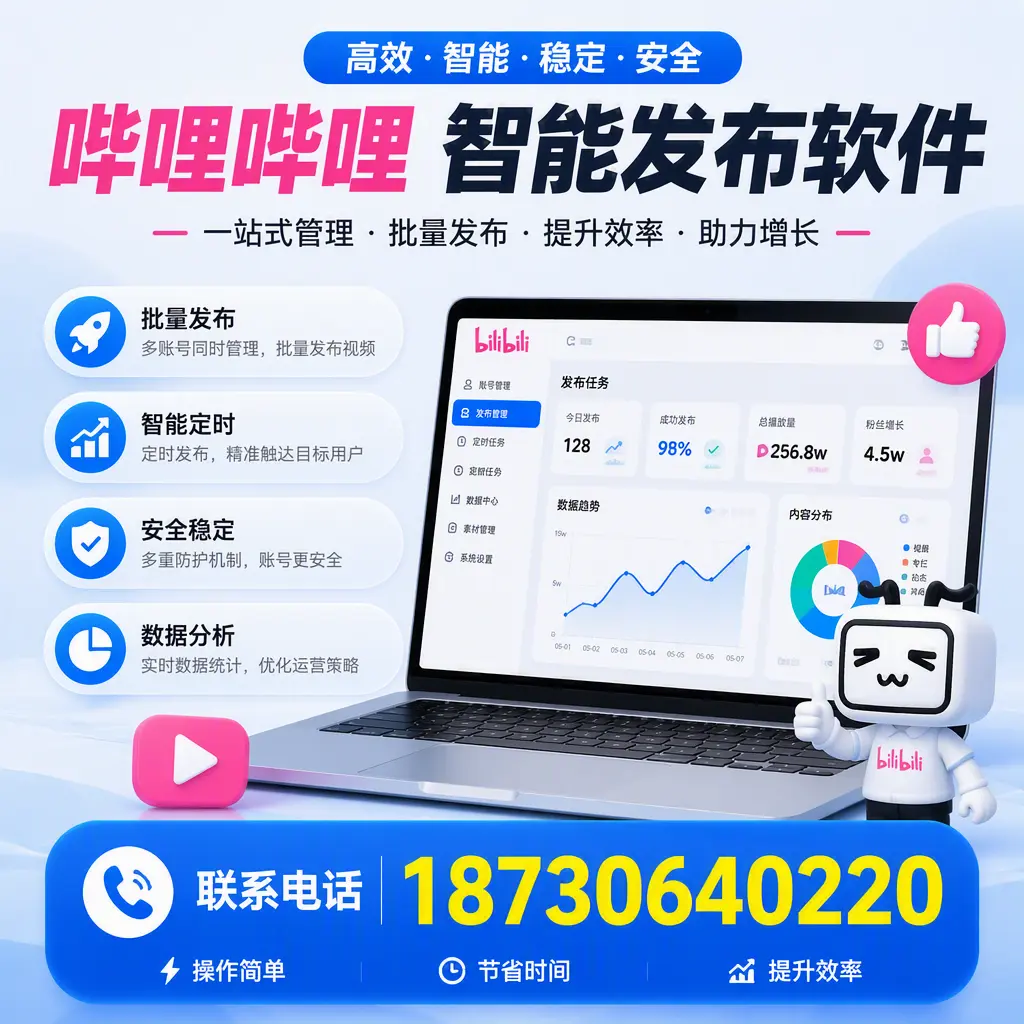 如何在 黔东南 制定有效的哔哩哔哩智能发布策略